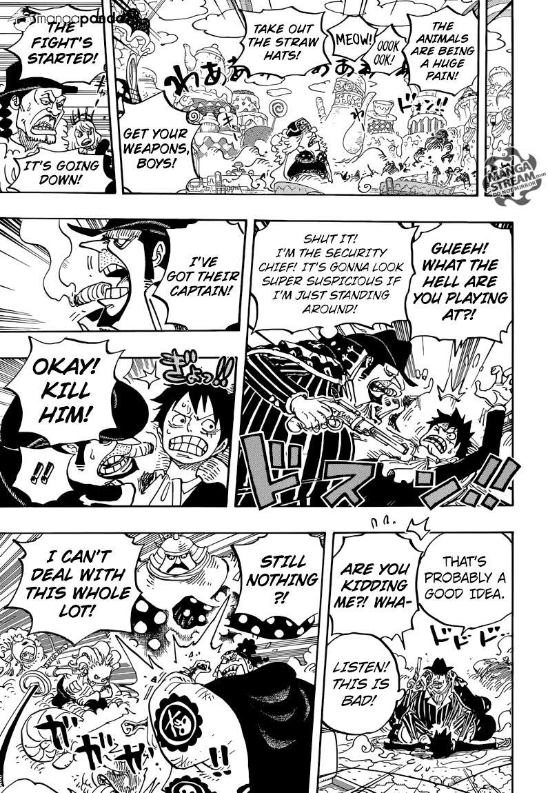 One Piece - Chapter 864 : The Vinsmoke Family Slaughter Plot