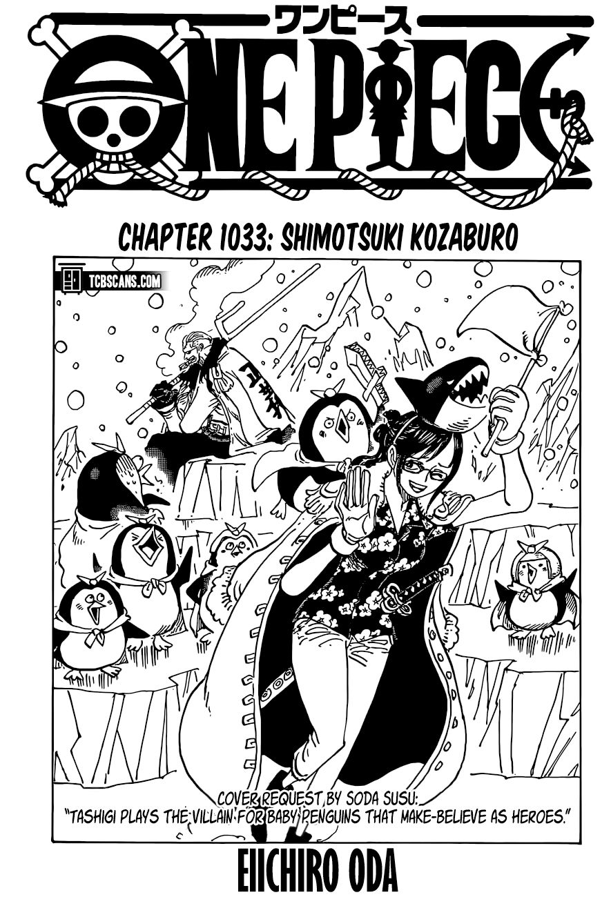 One Piece - Chapter 1033