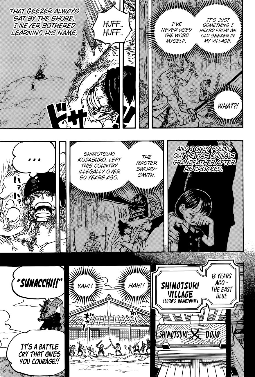 One Piece - Chapter 1033