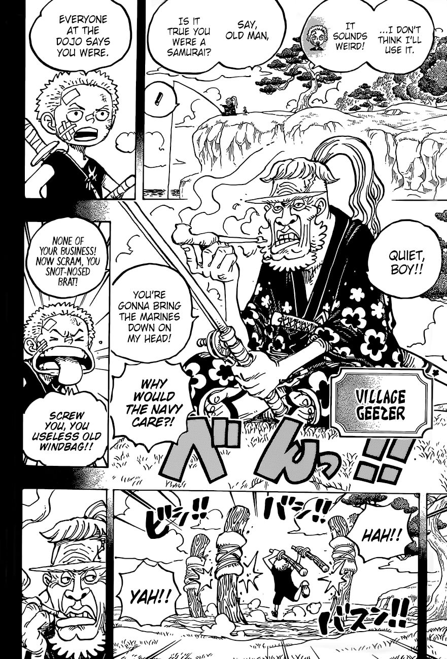 One Piece - Chapter 1033