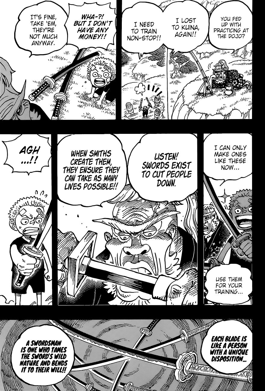 One Piece - Chapter 1033