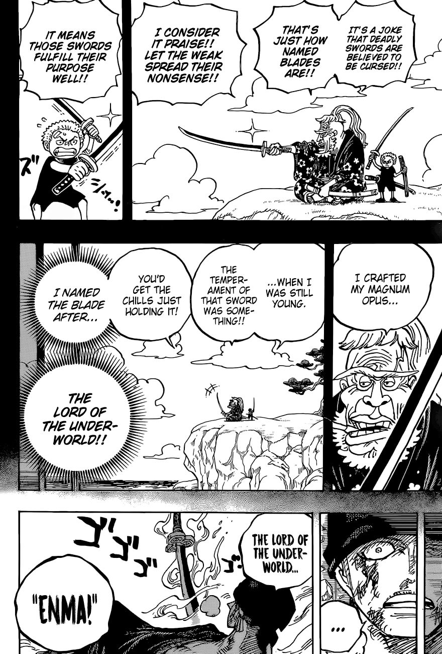 One Piece - Chapter 1033