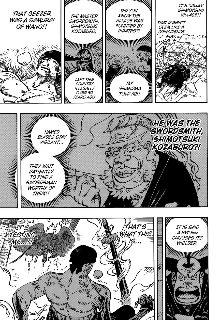 One Piece - Chapter 1033