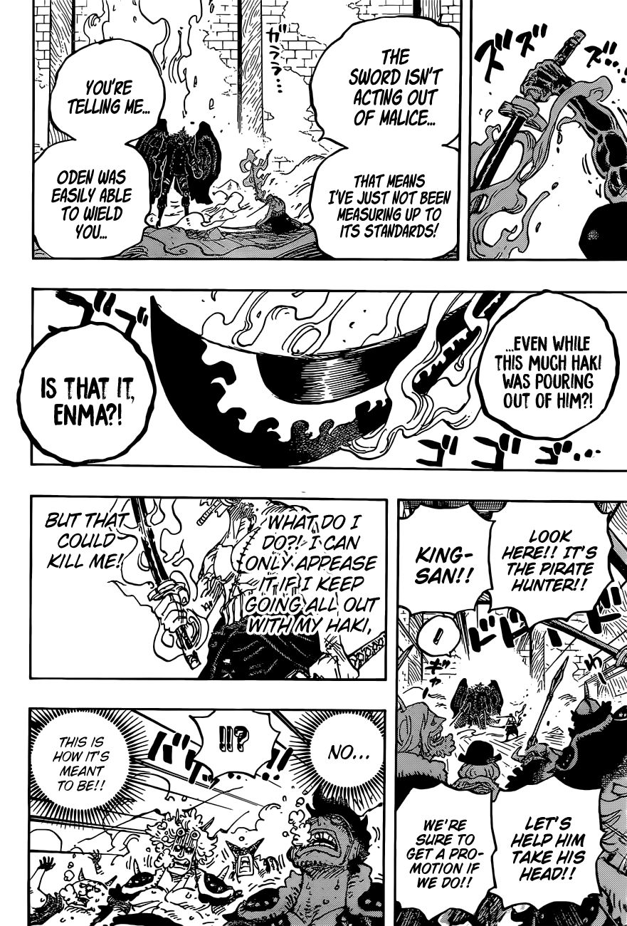 One Piece - Chapter 1033