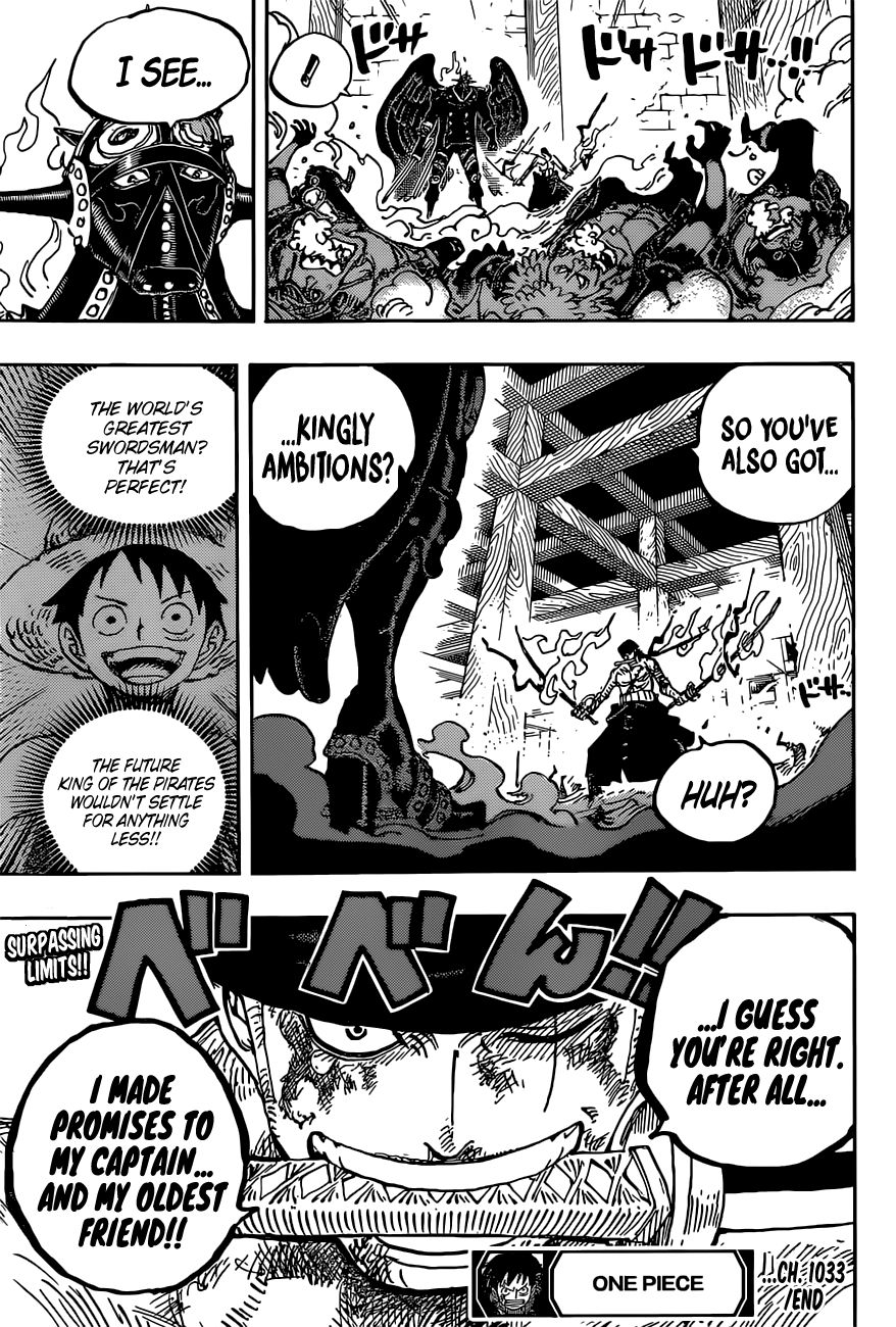 One Piece - Chapter 1033