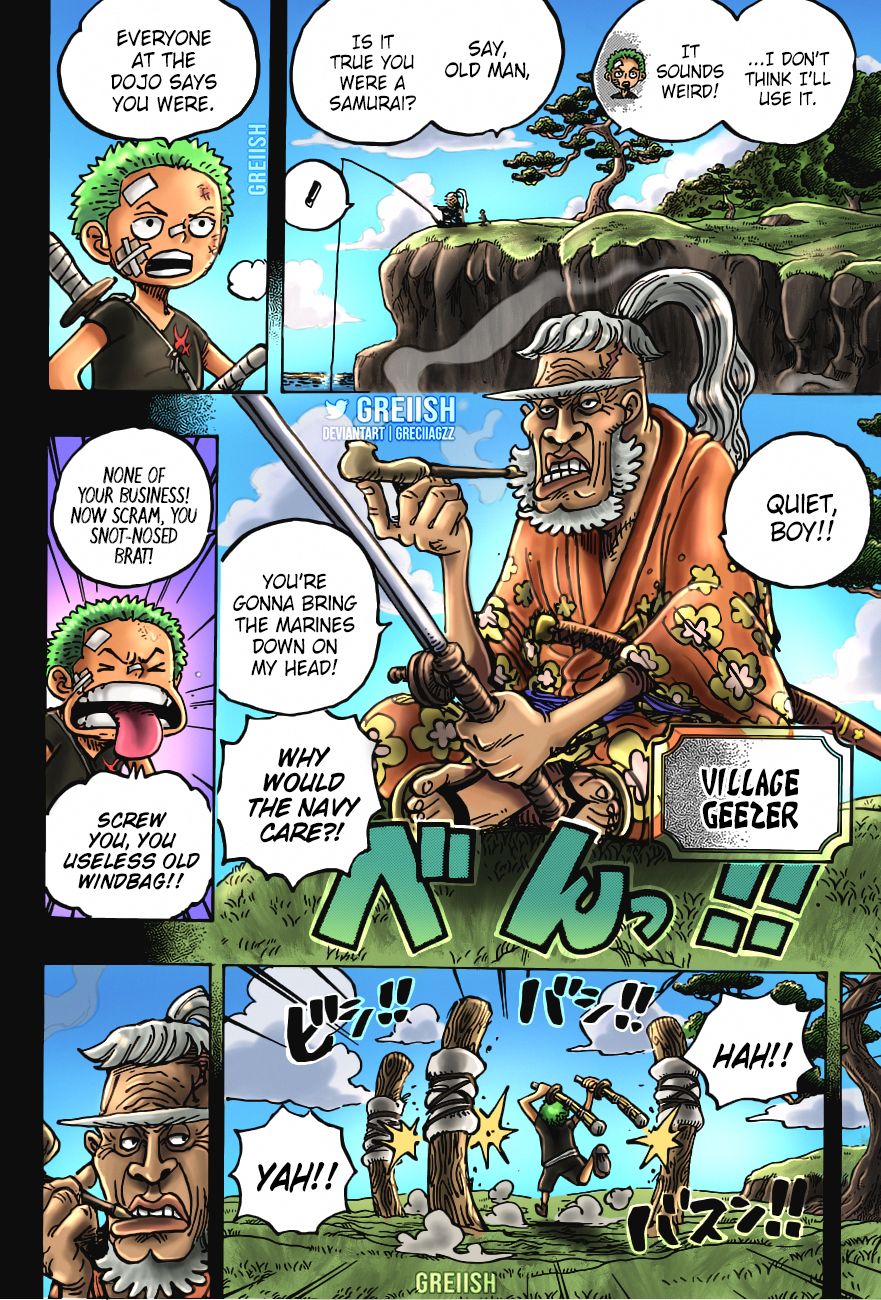 One Piece - Chapter 1033