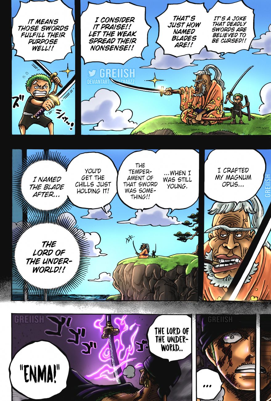 One Piece - Chapter 1033