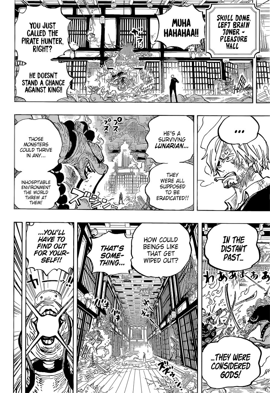 One Piece - Chapter 1033