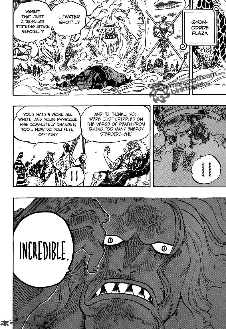 One Piece - Chapter 631 : Gyoncorde Plaza