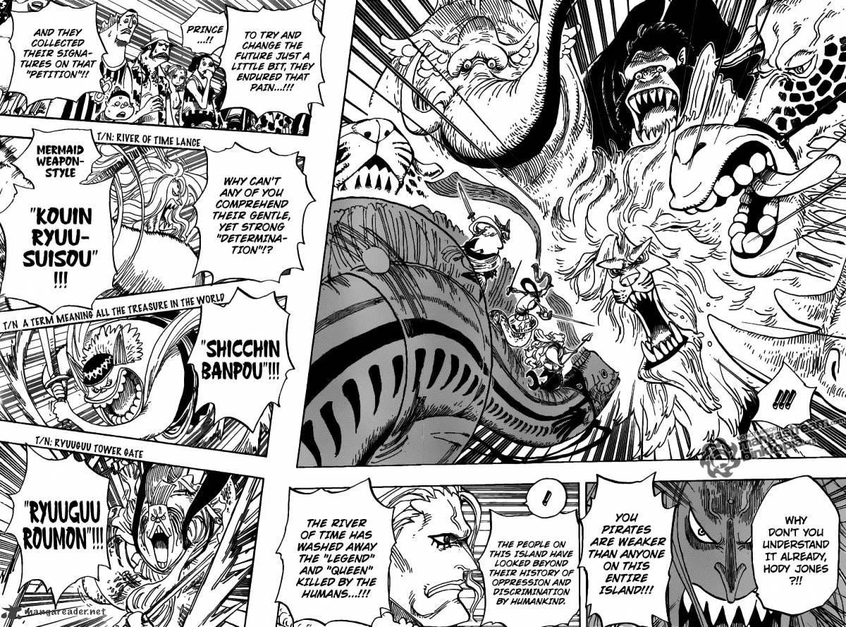 One Piece - Chapter 631 : Gyoncorde Plaza