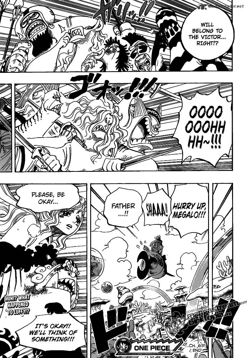 One Piece - Chapter 631 : Gyoncorde Plaza