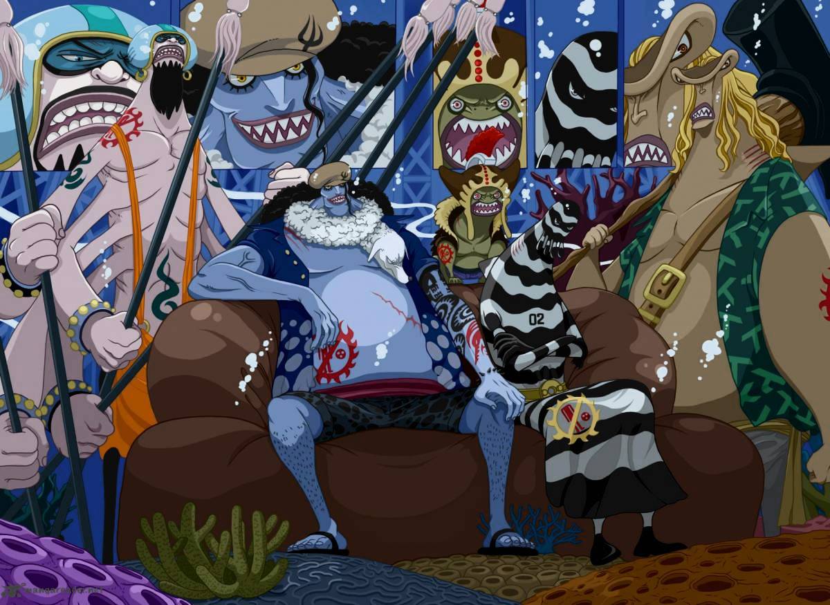 One Piece - Chapter 631 : Gyoncorde Plaza