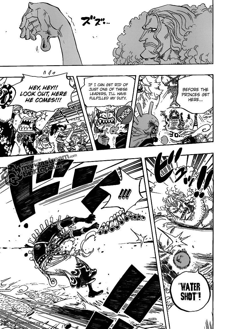 One Piece - Chapter 631 : Gyoncorde Plaza