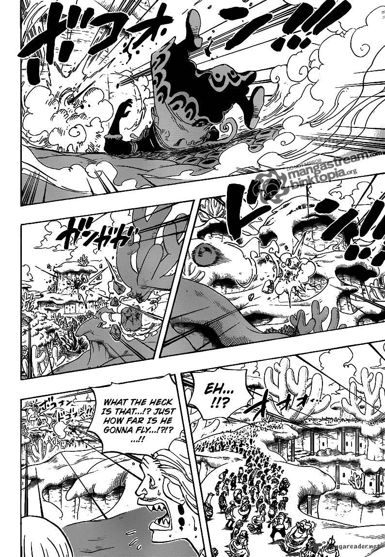 One Piece - Chapter 631 : Gyoncorde Plaza