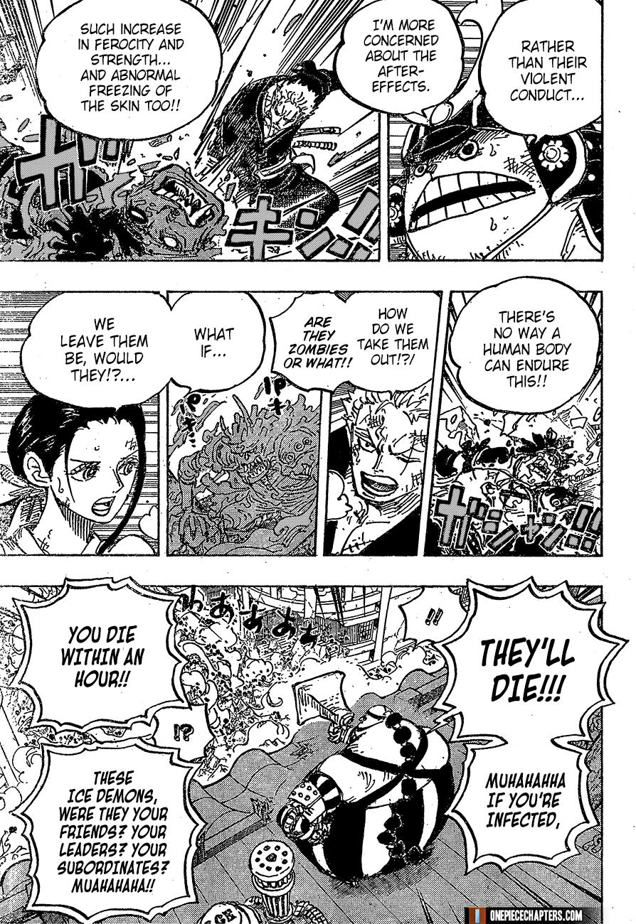 One Piece - Chapter 994