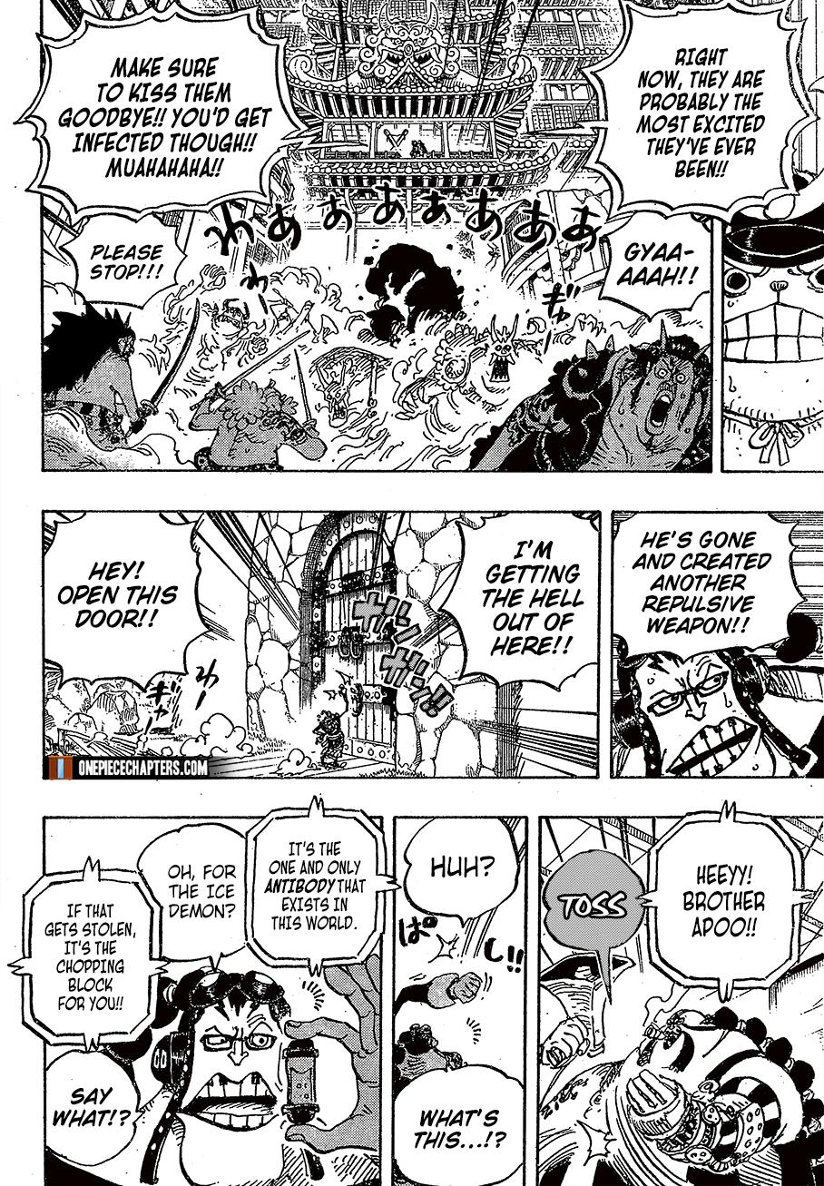 One Piece - Chapter 994