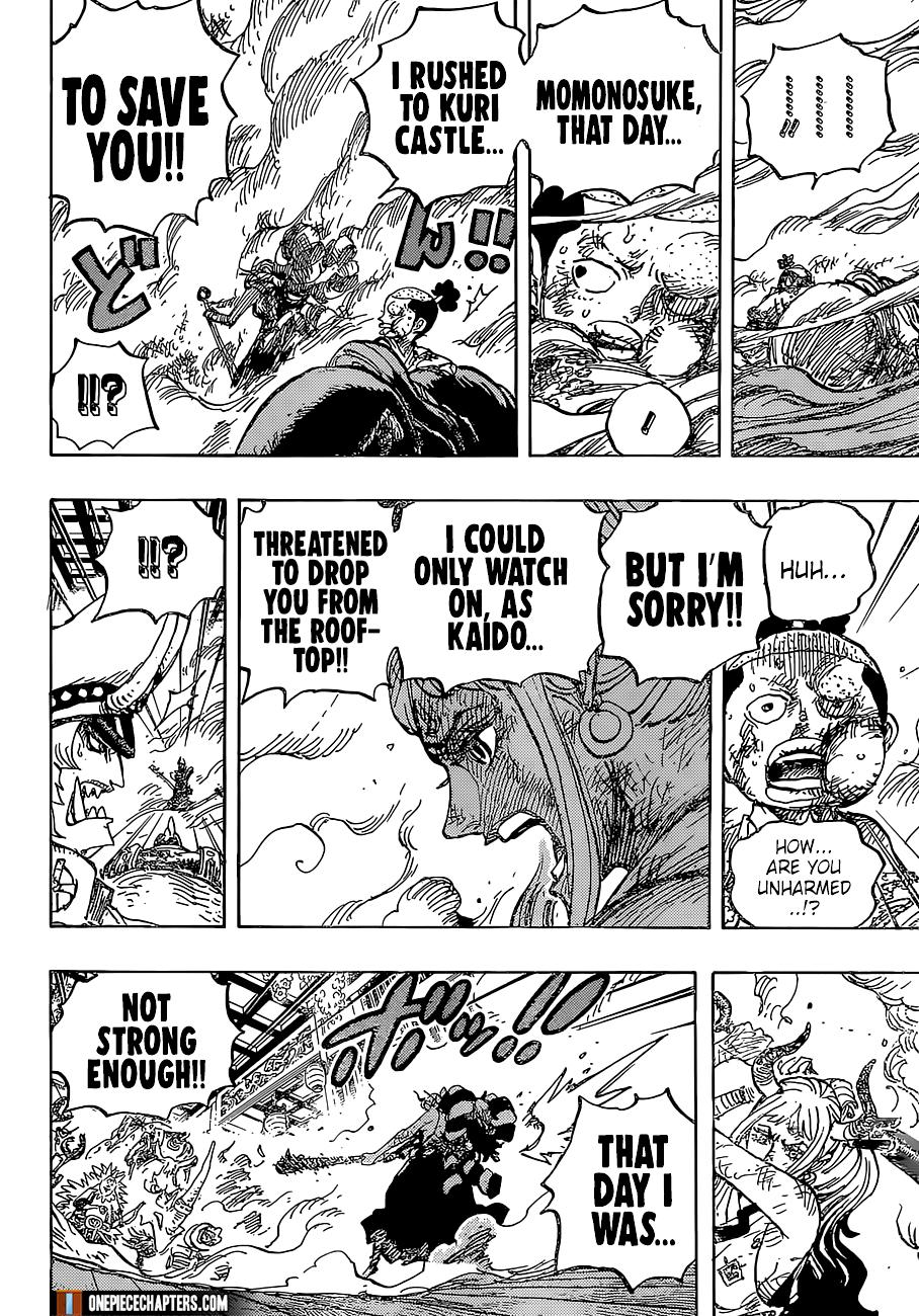 One Piece - Chapter 994