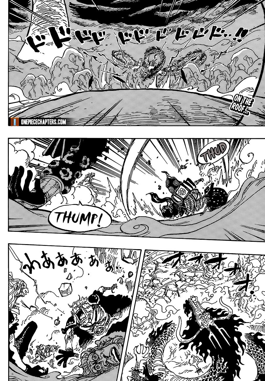 One Piece - Chapter 994