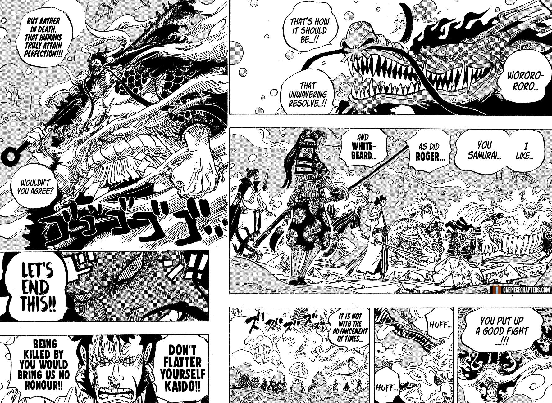 One Piece - Chapter 994