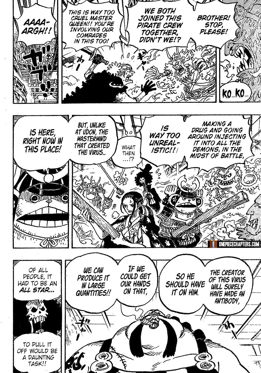 One Piece - Chapter 994