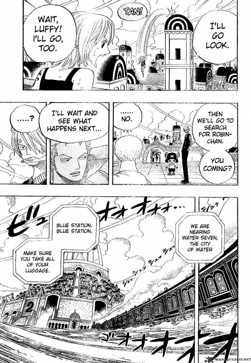 One Piece - Chapter 334 : The Big Incident In The Locked Room