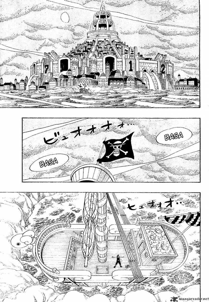 One Piece - Chapter 334 : The Big Incident In The Locked Room