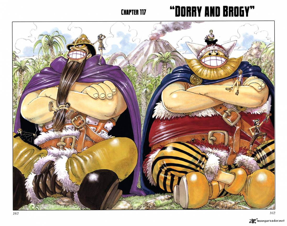 One Piece - Chapter 117 : Dorry And Brogy