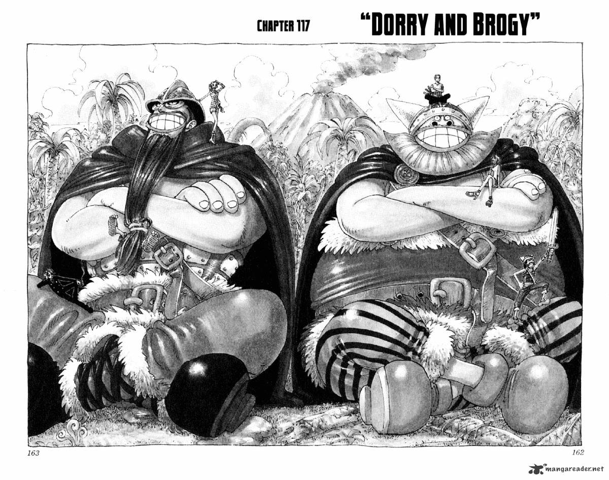 One Piece - Chapter 117 : Dorry And Brogy