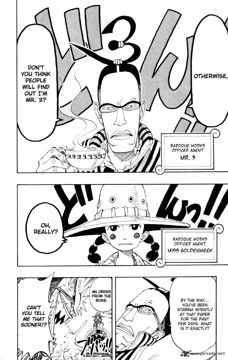 One Piece - Chapter 117 : Dorry And Brogy