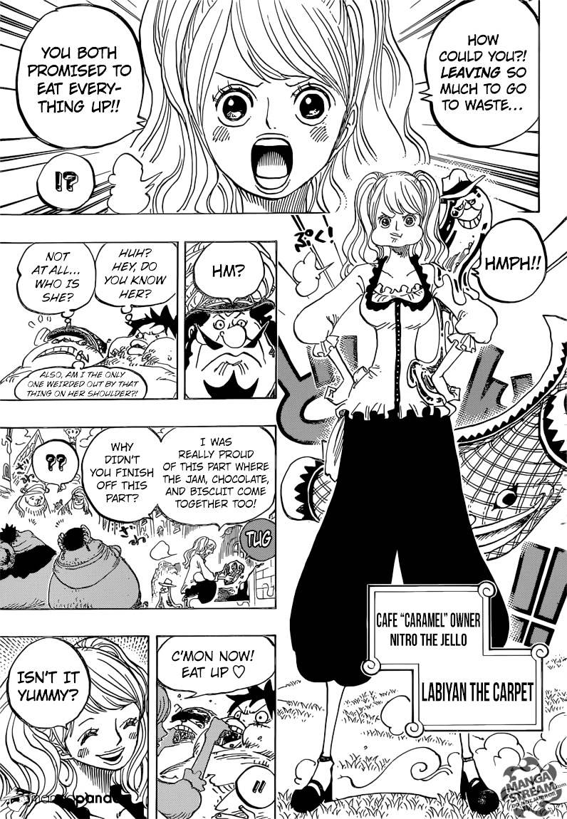 One Piece - Chapter 827 : Totland