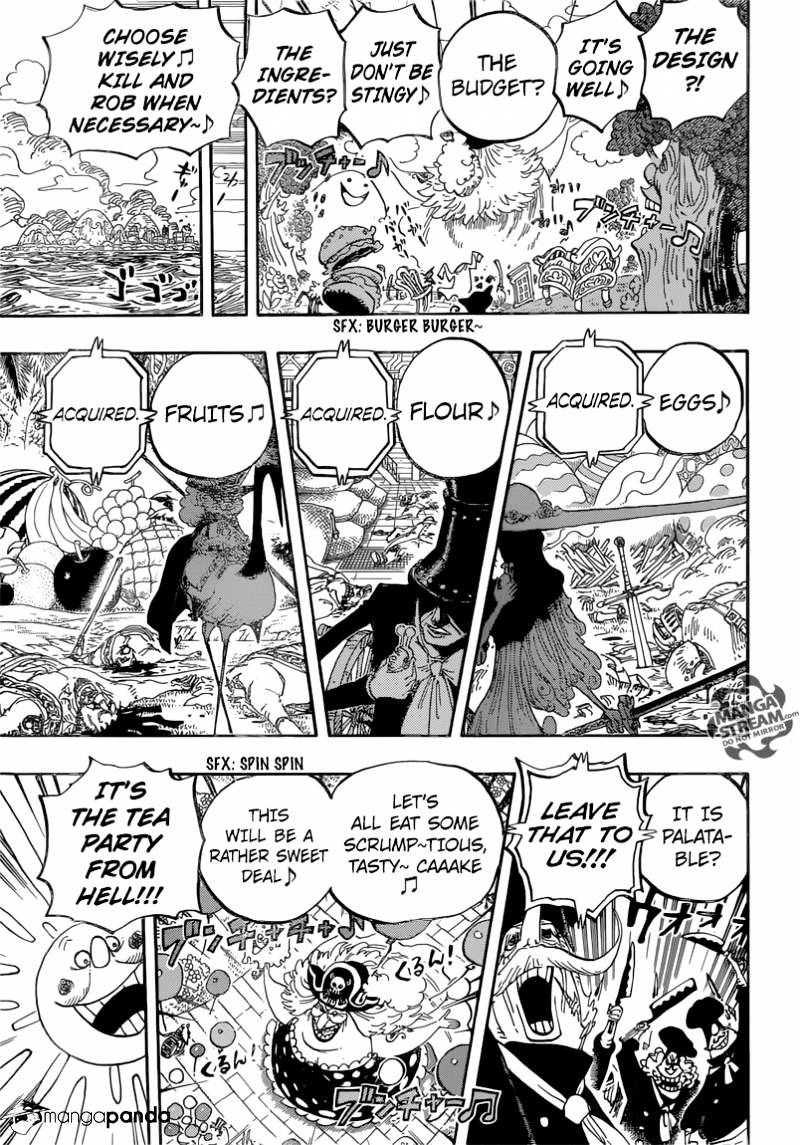 One Piece - Chapter 827 : Totland