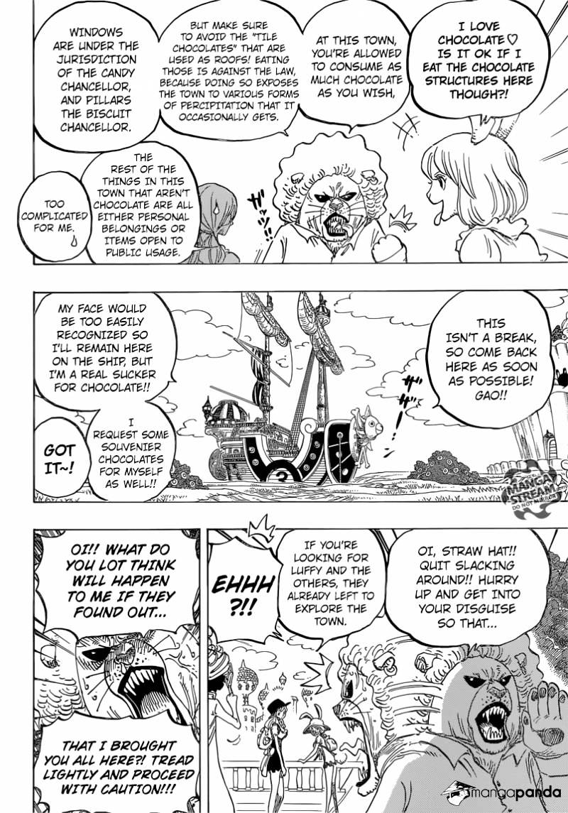 One Piece - Chapter 827 : Totland