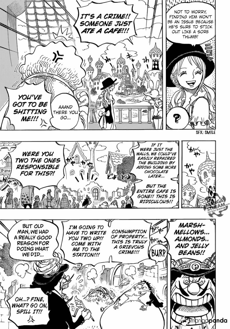 One Piece - Chapter 827 : Totland