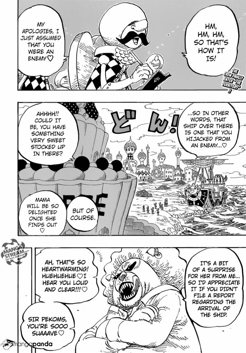 One Piece - Chapter 827 : Totland