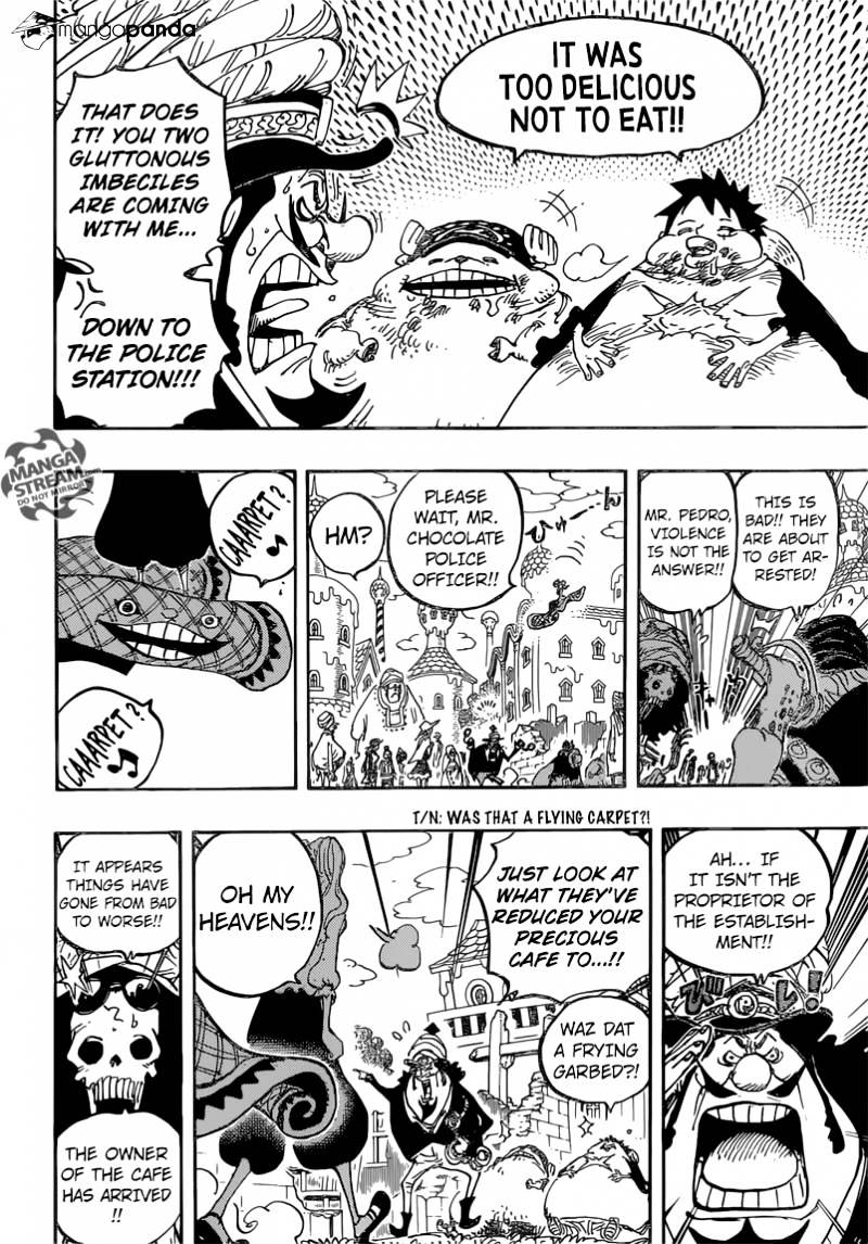 One Piece - Chapter 827 : Totland