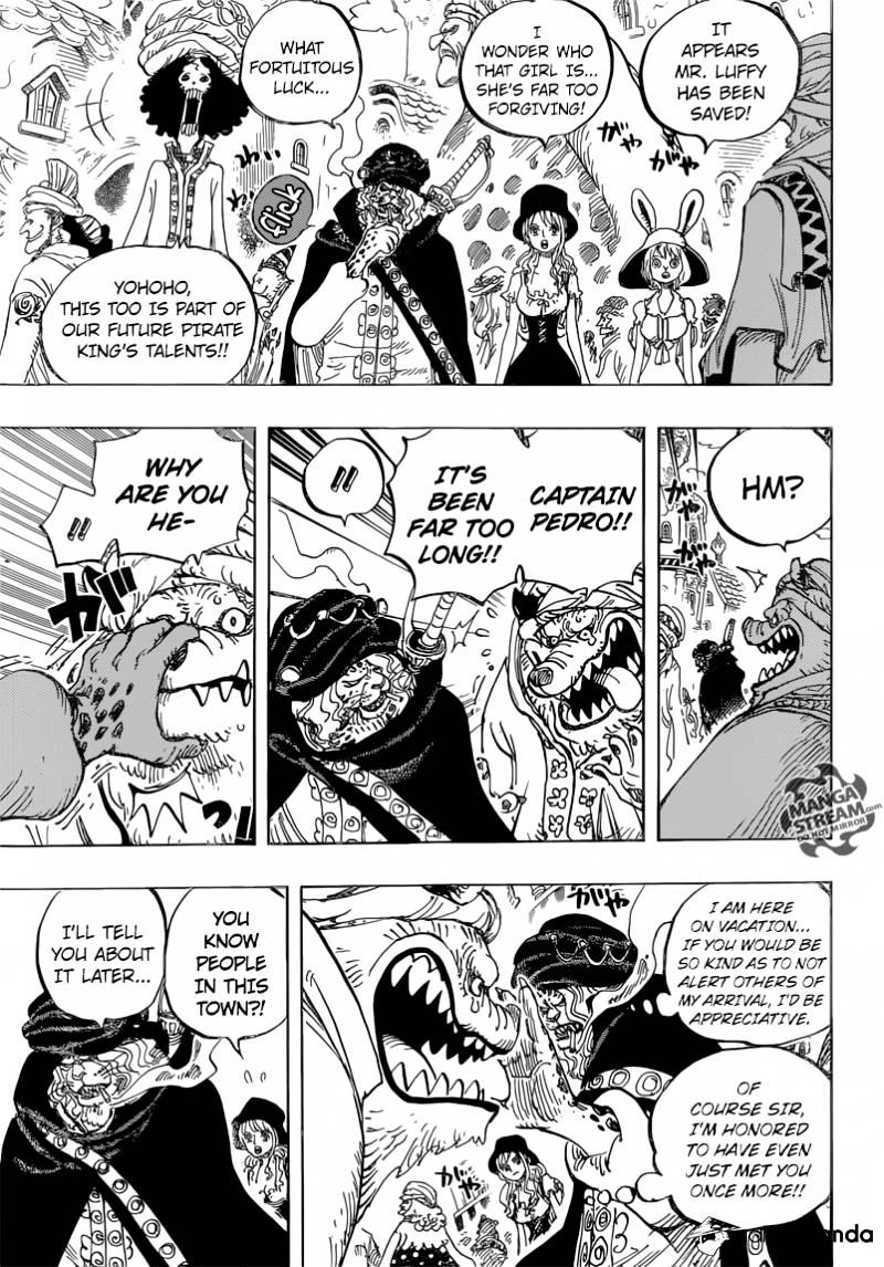 One Piece - Chapter 827 : Totland