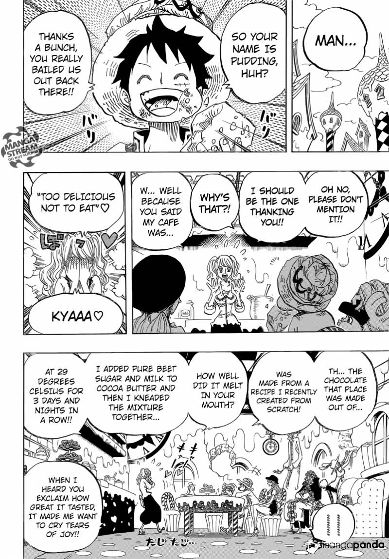 One Piece - Chapter 827 : Totland