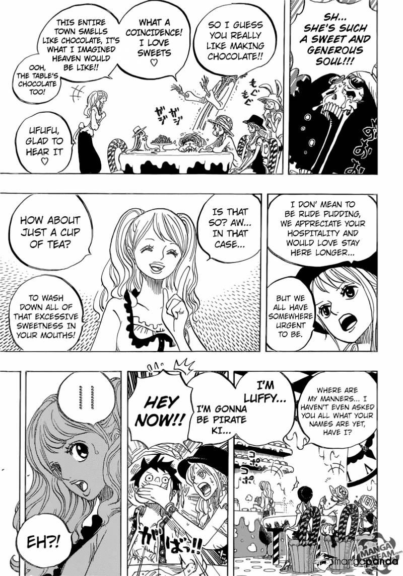 One Piece - Chapter 827 : Totland