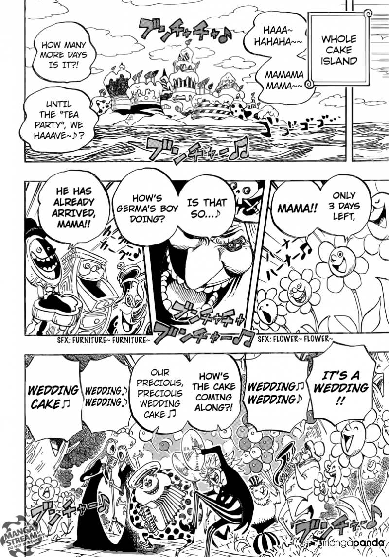 One Piece - Chapter 827 : Totland