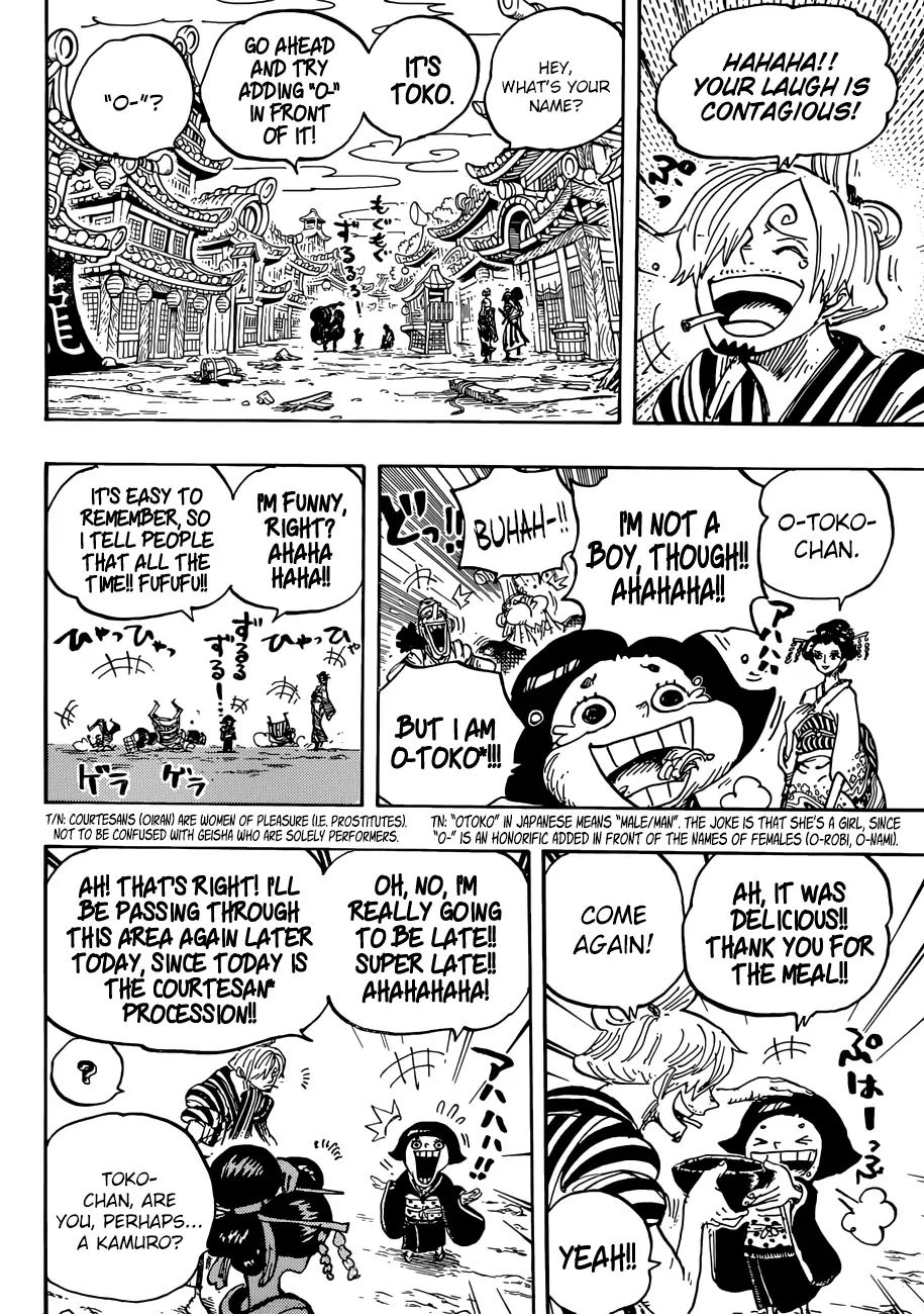 One Piece - Chapter 927