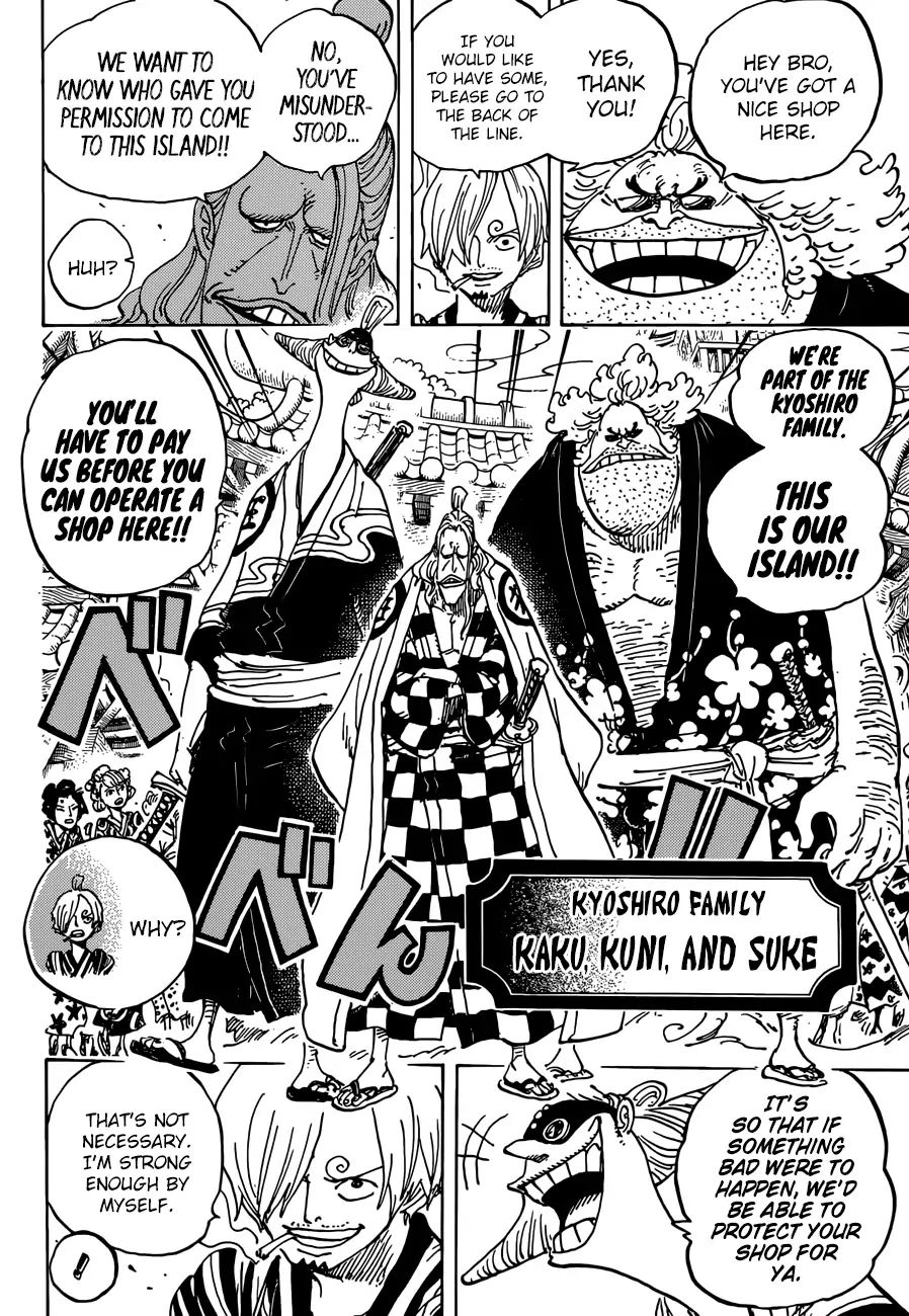 One Piece - Chapter 927