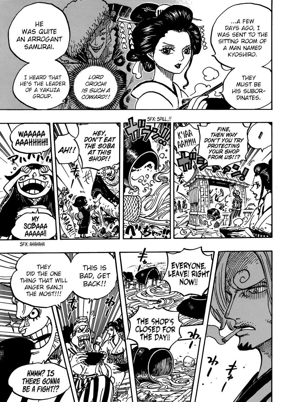 One Piece - Chapter 927