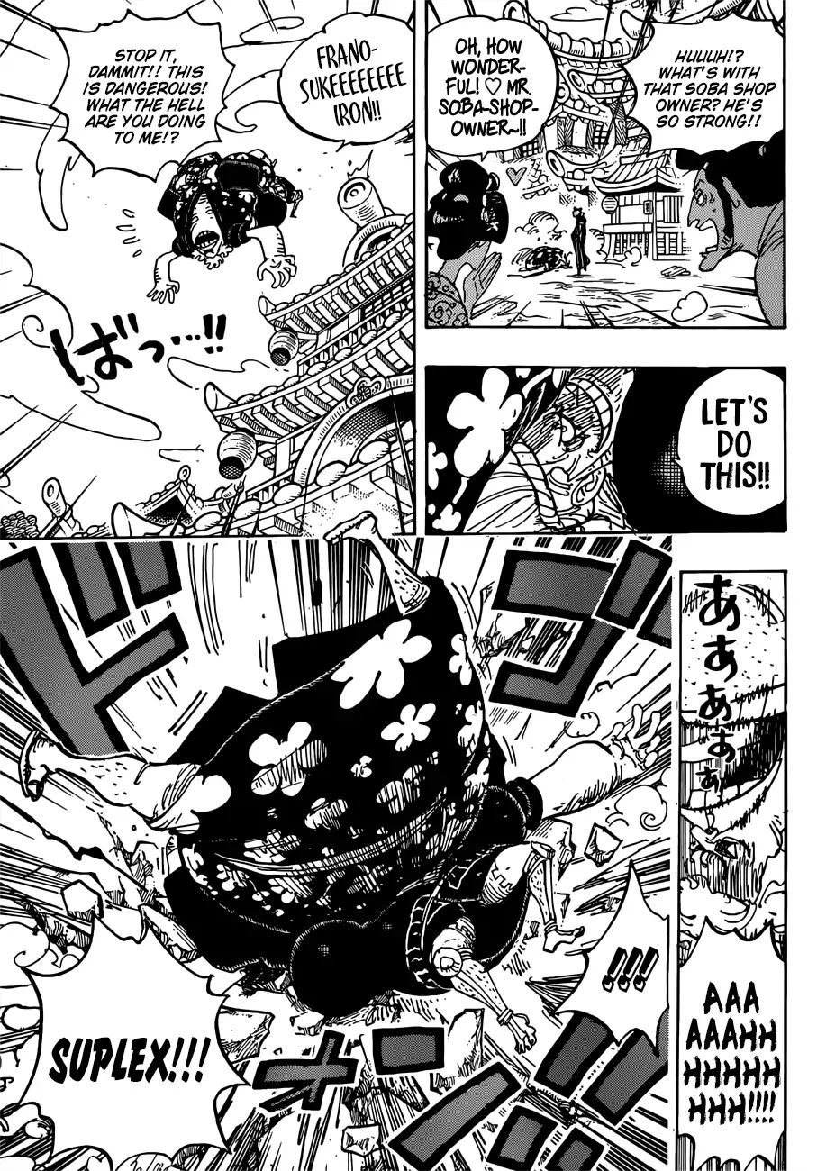 One Piece - Chapter 927