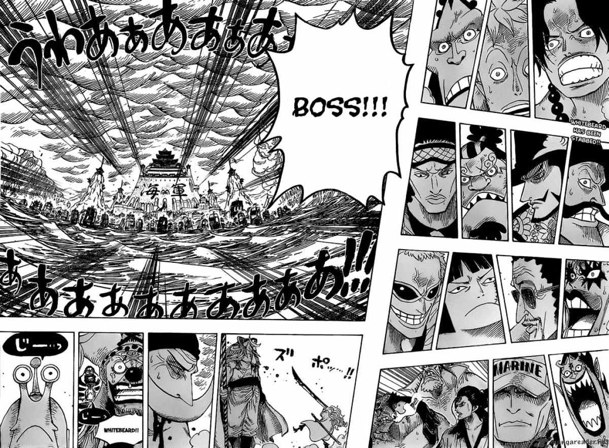 One Piece - Chapter 563 : One Heart, One Man