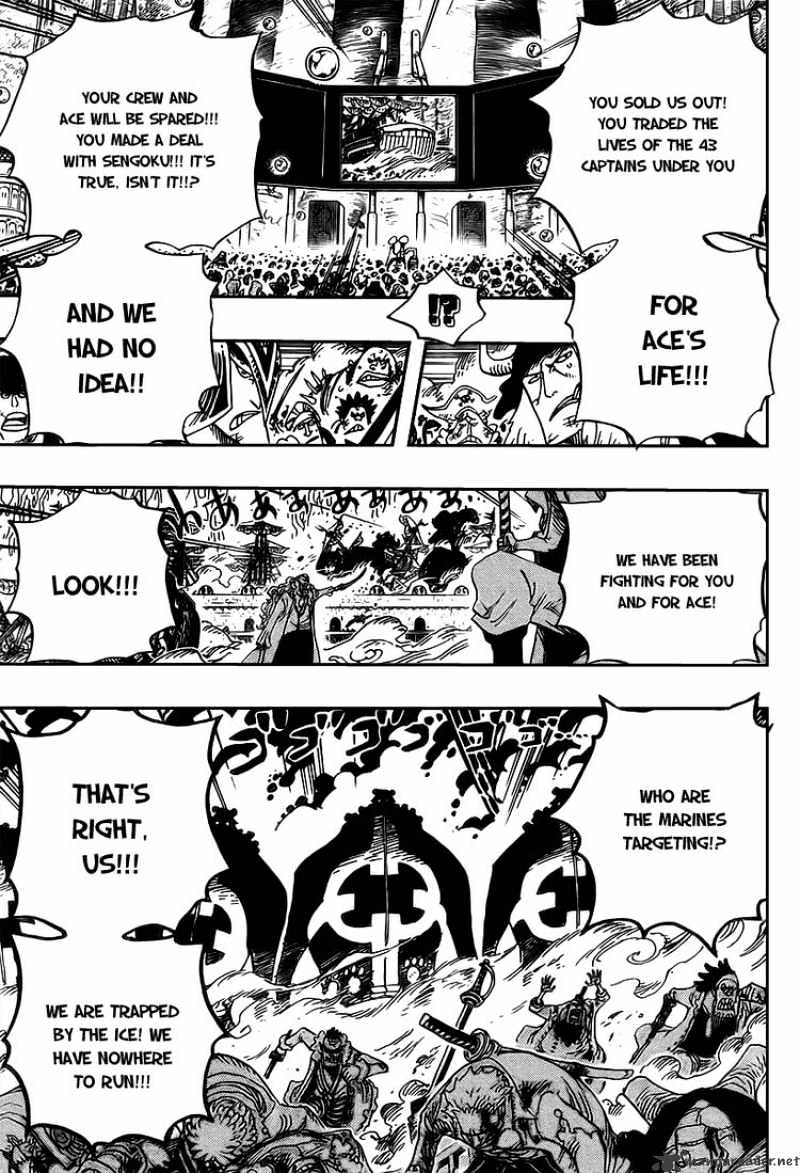 One Piece - Chapter 563 : One Heart, One Man