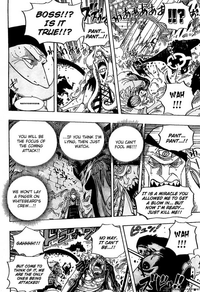 One Piece - Chapter 563 : One Heart, One Man