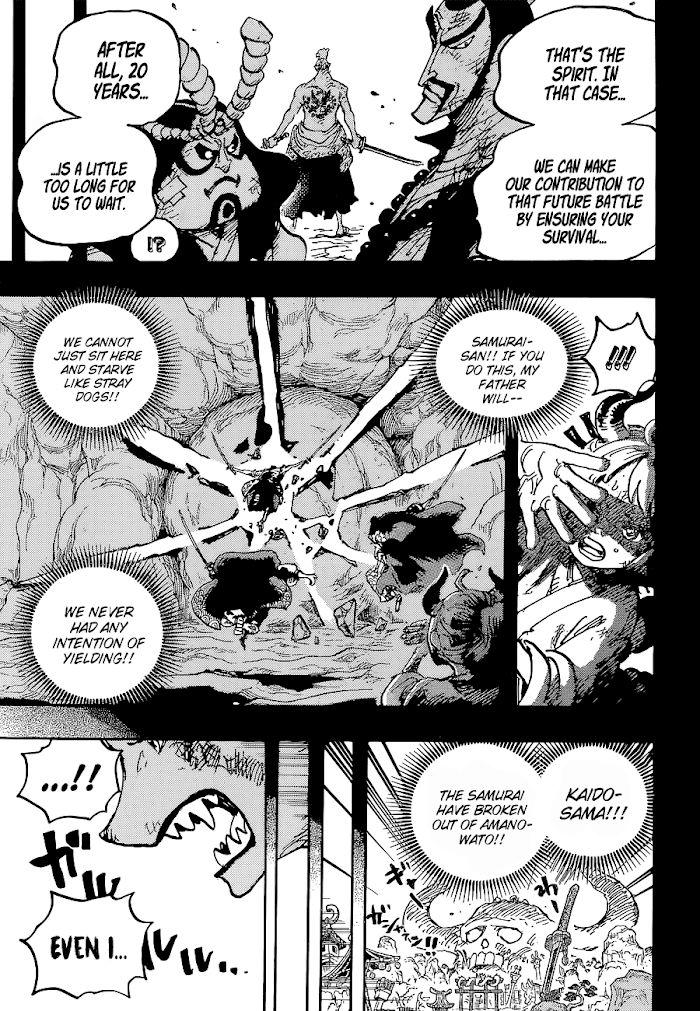 One Piece - Chapter 1024