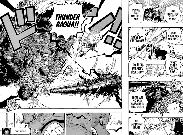 One Piece - Chapter 1024