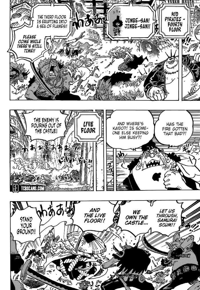 One Piece - Chapter 1024