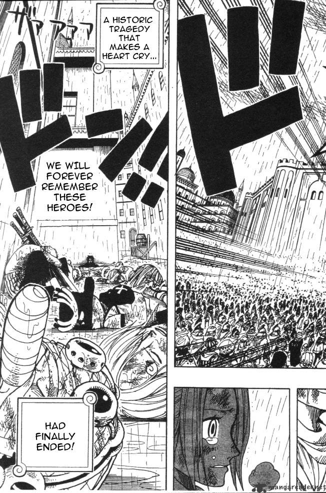 One Piece - Chapter 211 : The King